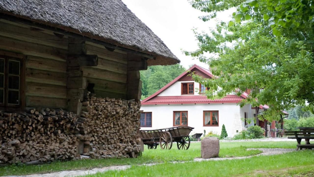 Siedlisko Lubicz Stara Chata Kazimierz Dolny Esterno foto