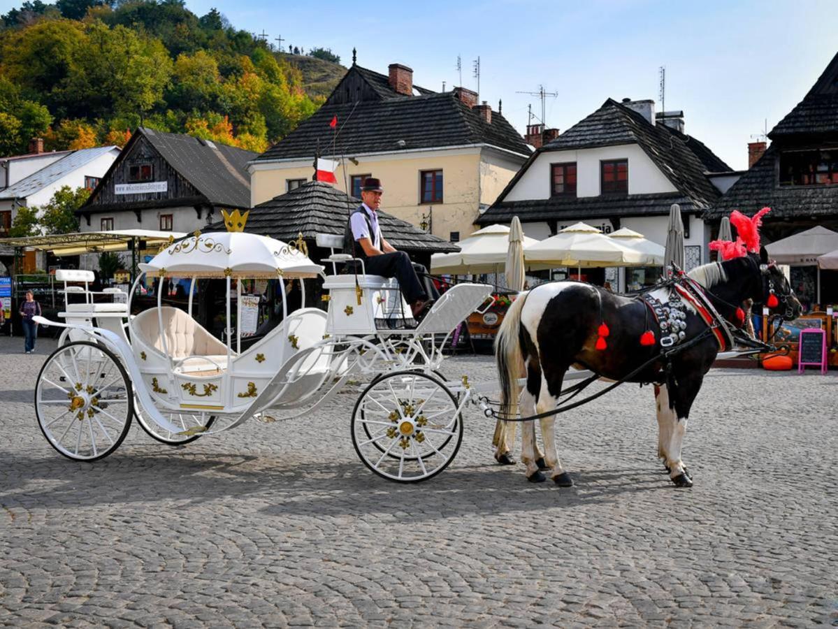 Siedlisko Lubicz Stara Chata Kazimierz Dolny Esterno foto