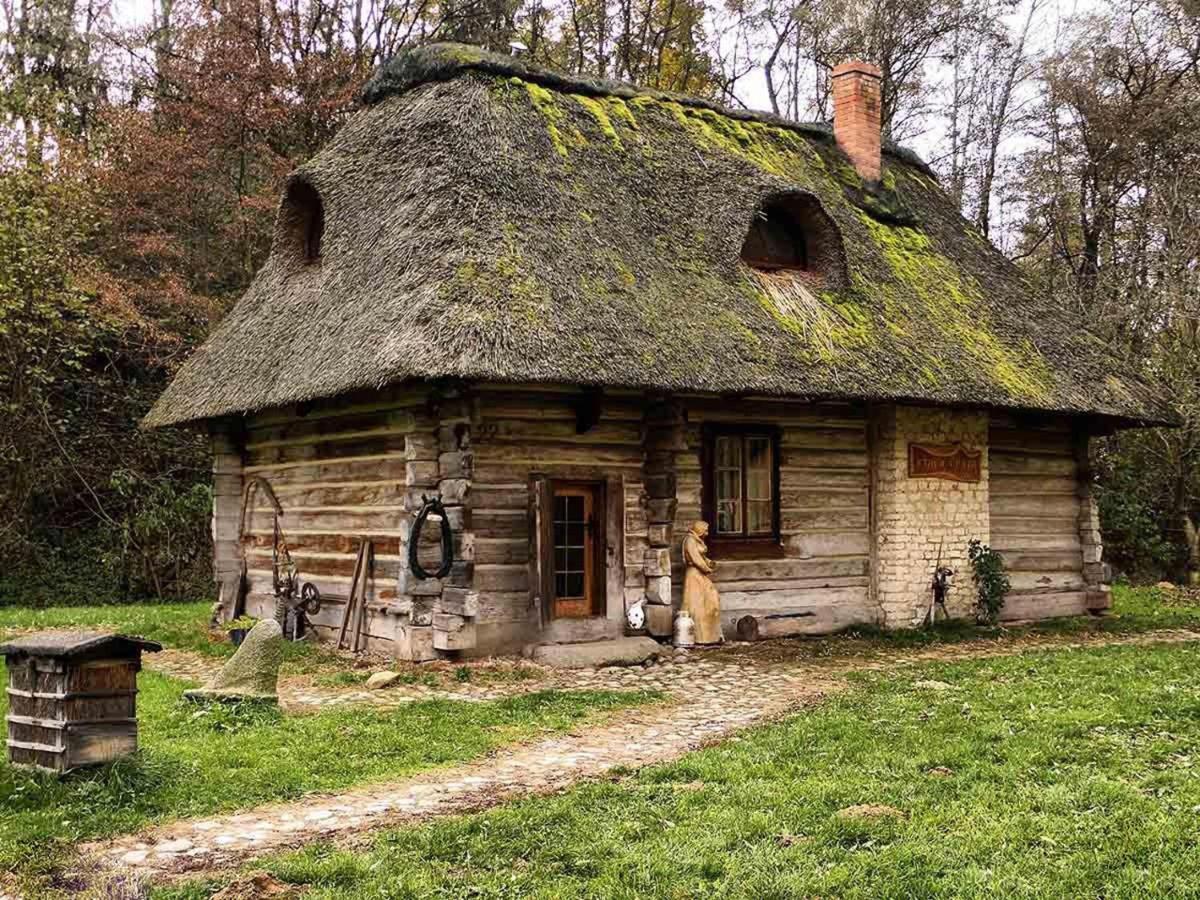 Siedlisko Lubicz Stara Chata Kazimierz Dolny Esterno foto