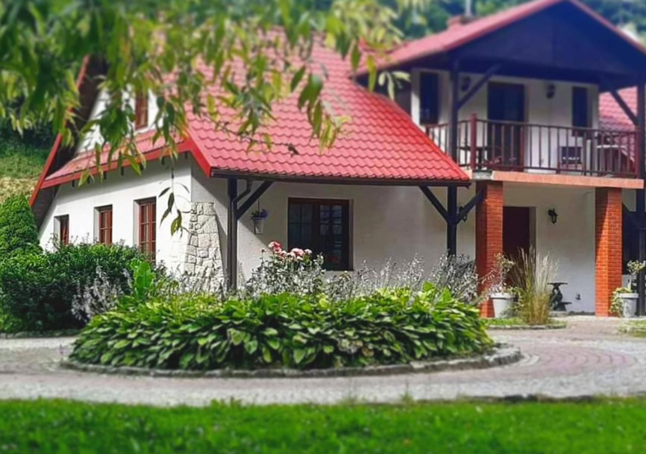 Siedlisko Lubicz Stara Chata Kazimierz Dolny Esterno foto