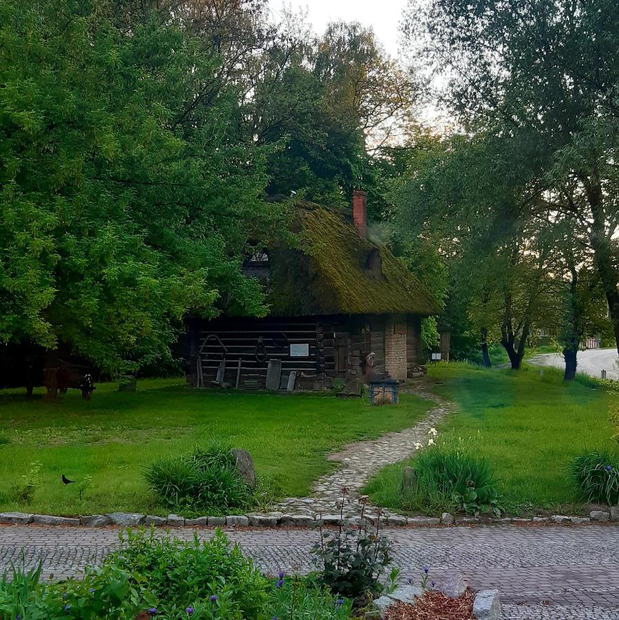 Siedlisko Lubicz Stara Chata Kazimierz Dolny Esterno foto