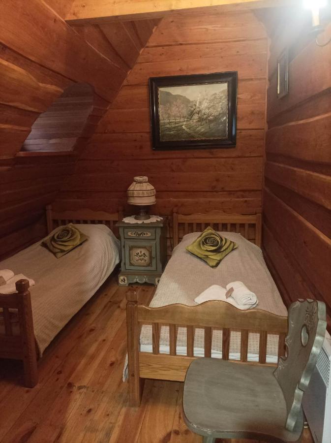 Siedlisko Lubicz Stara Chata Kazimierz Dolny Esterno foto