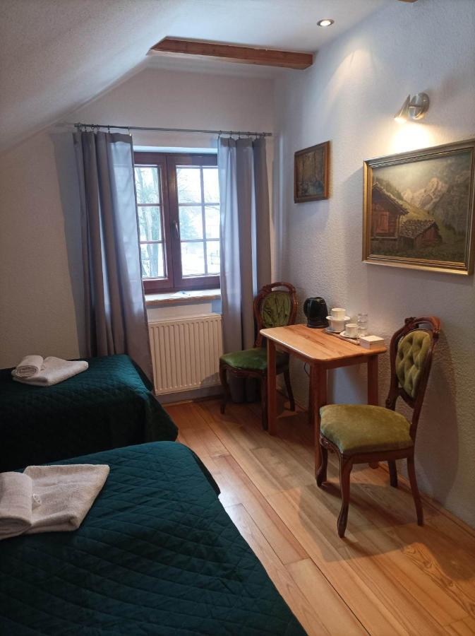 Siedlisko Lubicz Stara Chata Kazimierz Dolny Esterno foto