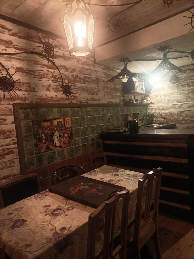 Siedlisko Lubicz Stara Chata Kazimierz Dolny Esterno foto